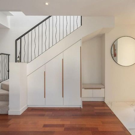 Chic Parnell Townhouse Villa Auckland Exterior foto