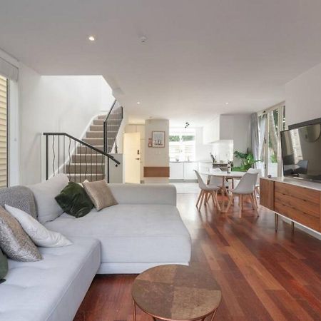 Chic Parnell Townhouse Villa Auckland Exterior foto