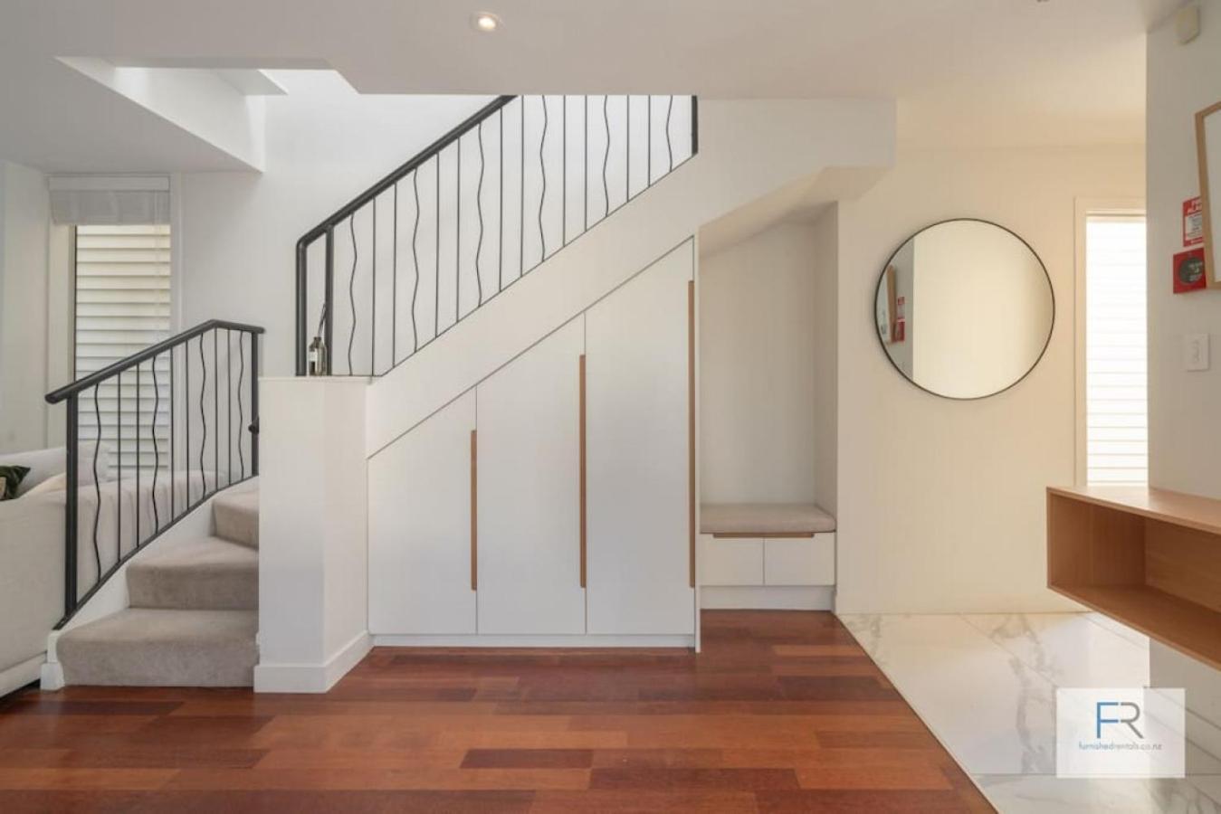 Chic Parnell Townhouse Villa Auckland Exterior foto