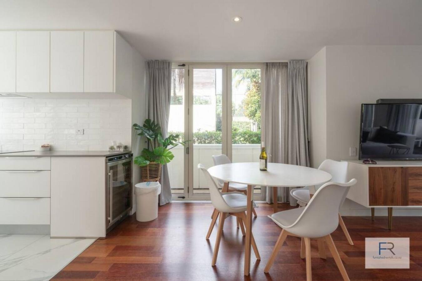 Chic Parnell Townhouse Villa Auckland Exterior foto