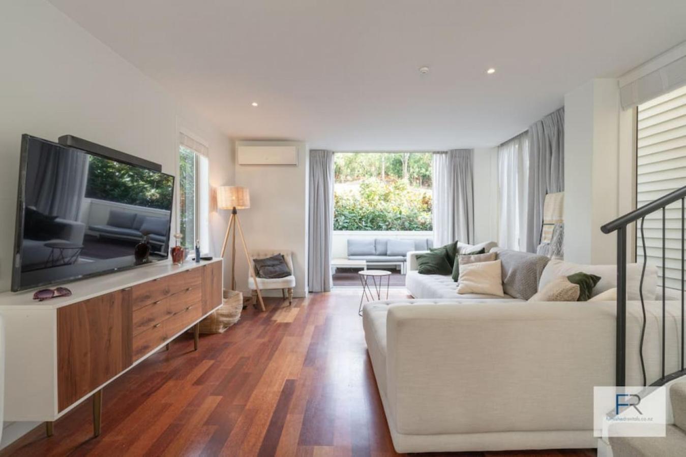 Chic Parnell Townhouse Villa Auckland Exterior foto