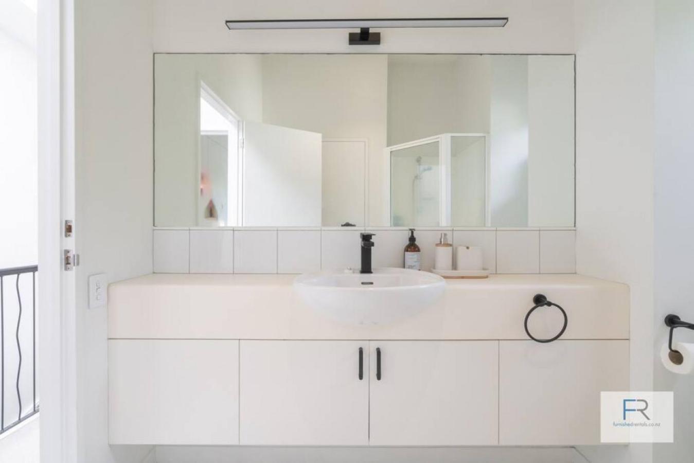 Chic Parnell Townhouse Villa Auckland Exterior foto