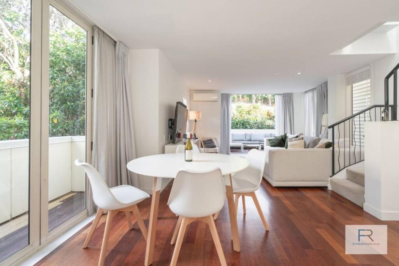 Chic Parnell Townhouse Villa Auckland Exterior foto