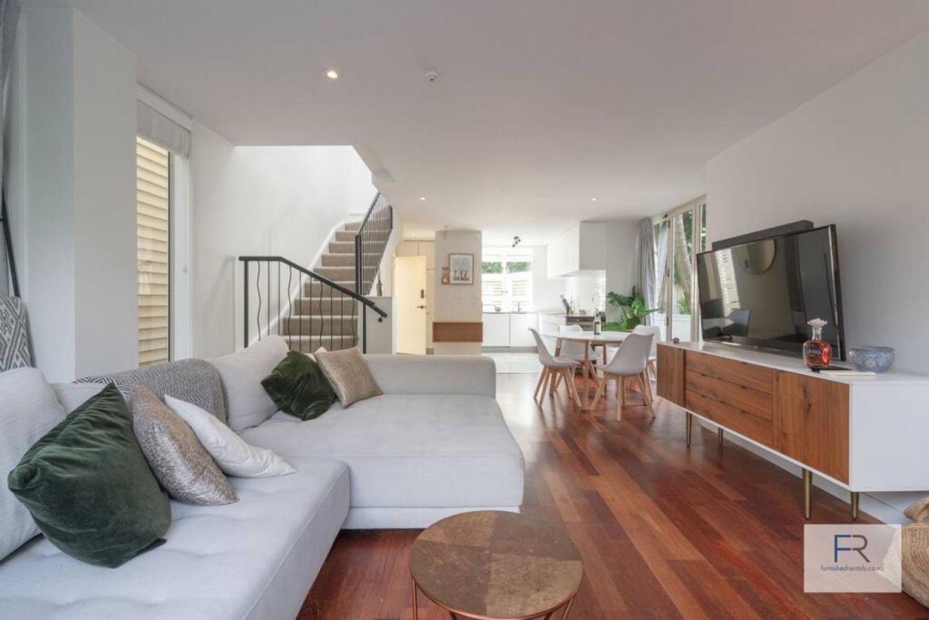 Chic Parnell Townhouse Villa Auckland Exterior foto